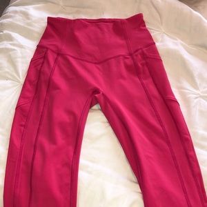 NWOT lululemon 7/8 leggings